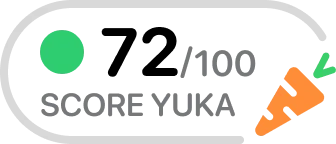 Score Yuka : 72