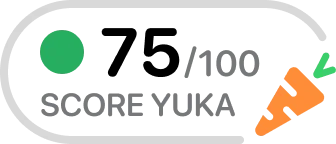 Score Yuka : 75