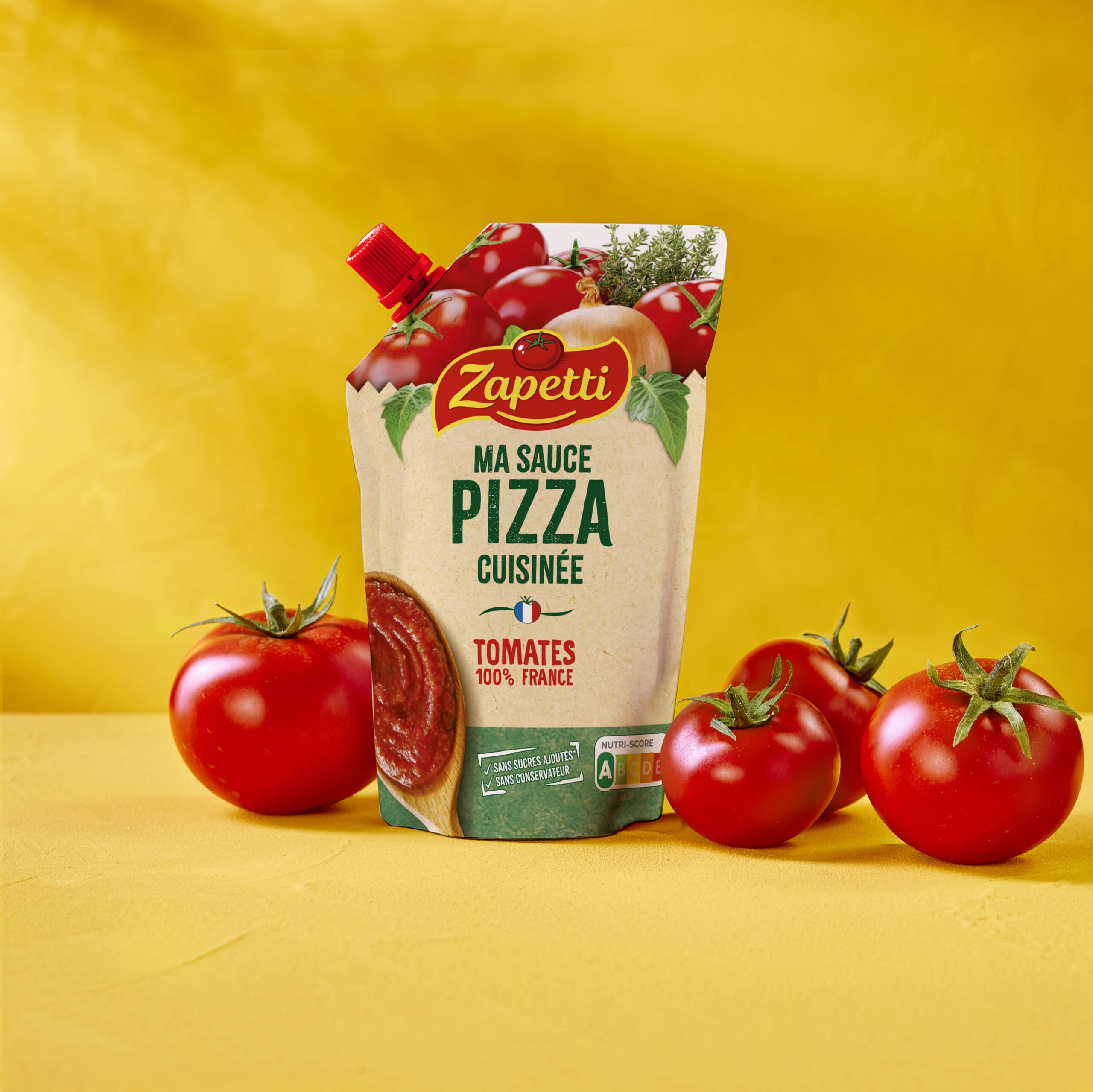 Sauce tomate pour Pizza - Nessma Cuisine